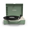Victrola VSC-725SB Re-Spin Sustainable Three-Speed Suitcase Turntable with Bluetooth Basil Green